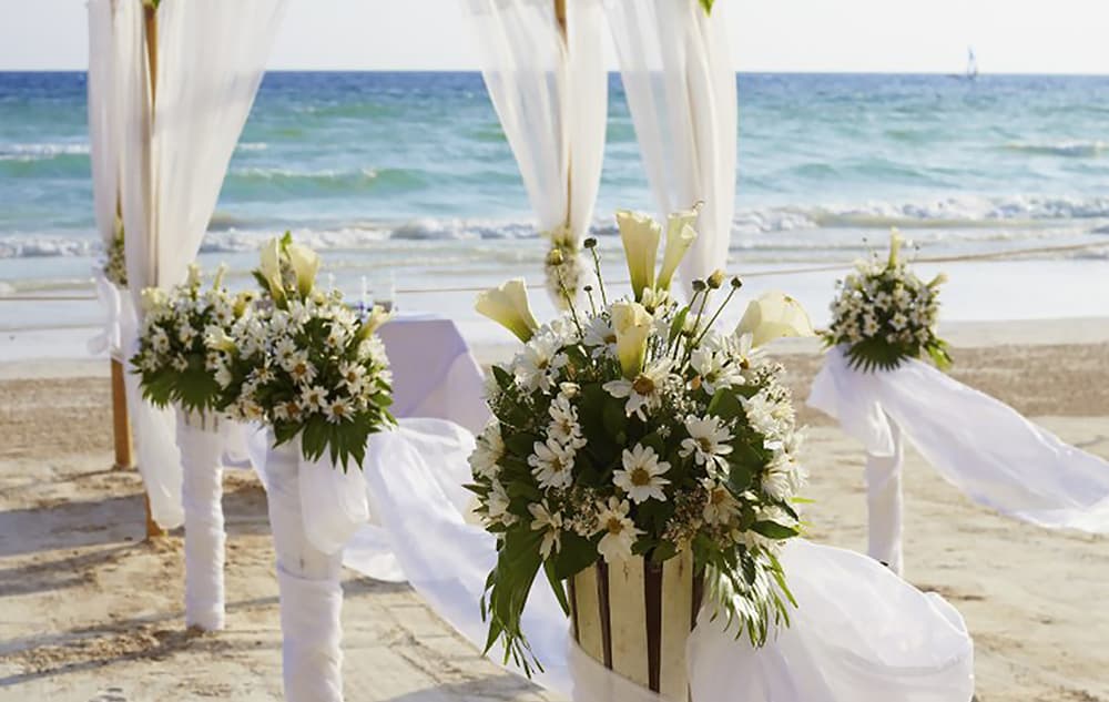 Matrimonio in spiaggia